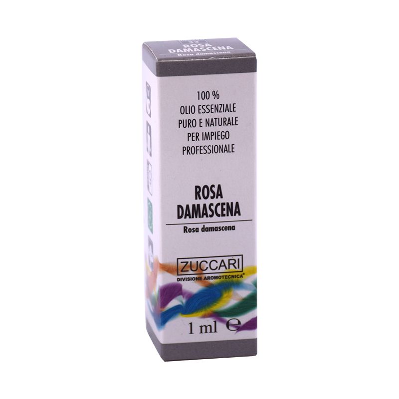 Zuccari Olio Essenziale Rosa Damascena 1ml-1