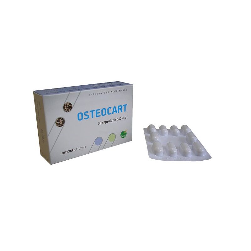 Osteocart Benessere di ossa e cartilagini 30 capsule-1