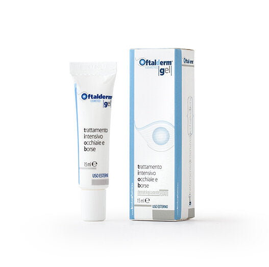 Oftalderm Gel Trattamento intensivo occhiaie e borse 15ml-2