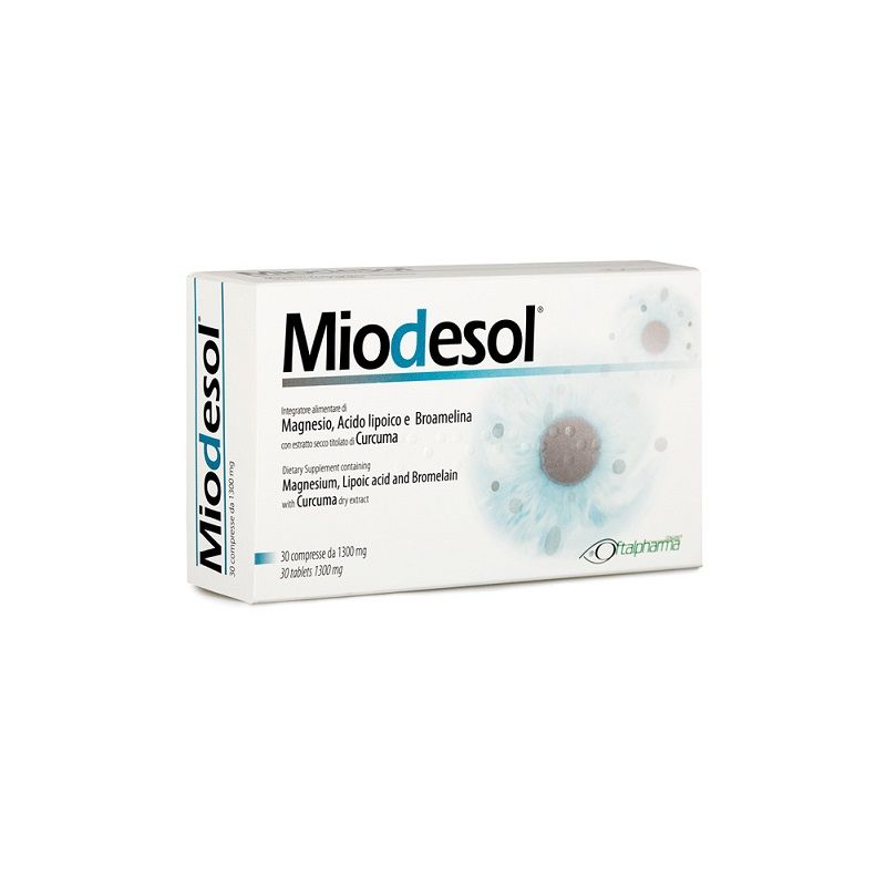 Oftalpharma Miodesol integratore utile per la vista 30 compresse-1