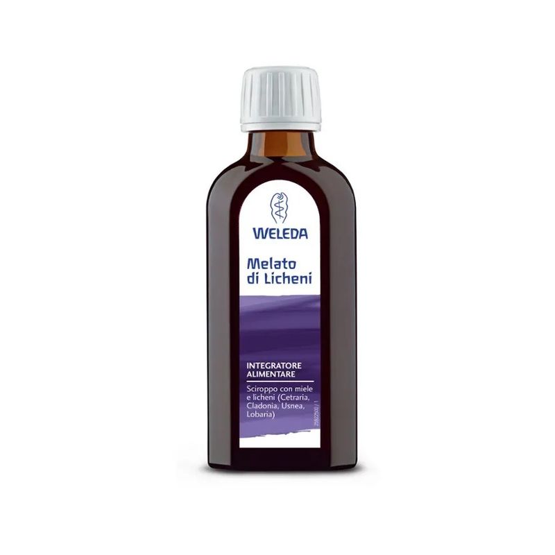 Weleda Melato Di Licheni Sciroppo 100ml-1