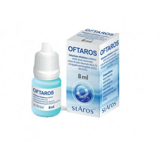 Oftaros Soluzione Oftalmica 8ml-2
