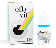 Oftyvit Gocce Oculari antiossidanti e lubrificanti-0