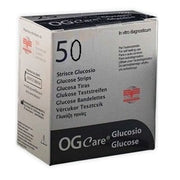 Ogcare Strisce Misurazione Glicemia 50 Pezzi-1