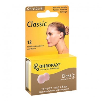 Ohropax Tappo Auricolare Cera 12 Pezzi-1