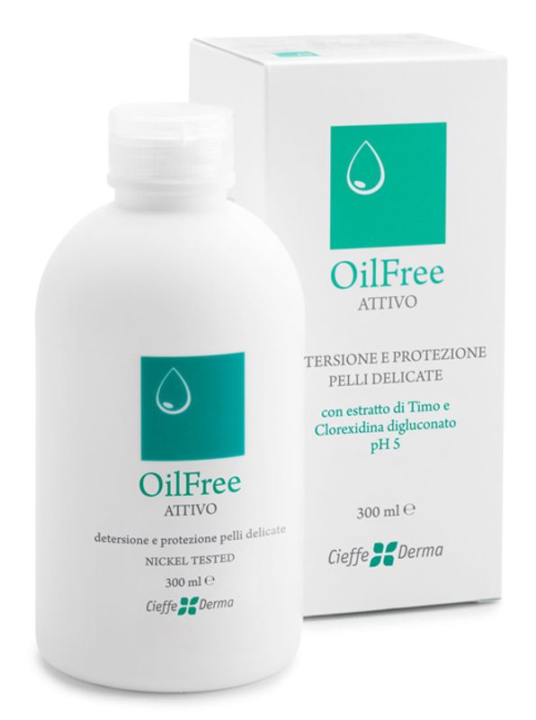 Oilfree Attivo 300ml-1