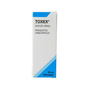 Named Pekana Toxex SPG medicinale omeopatico gocce 30ml-2