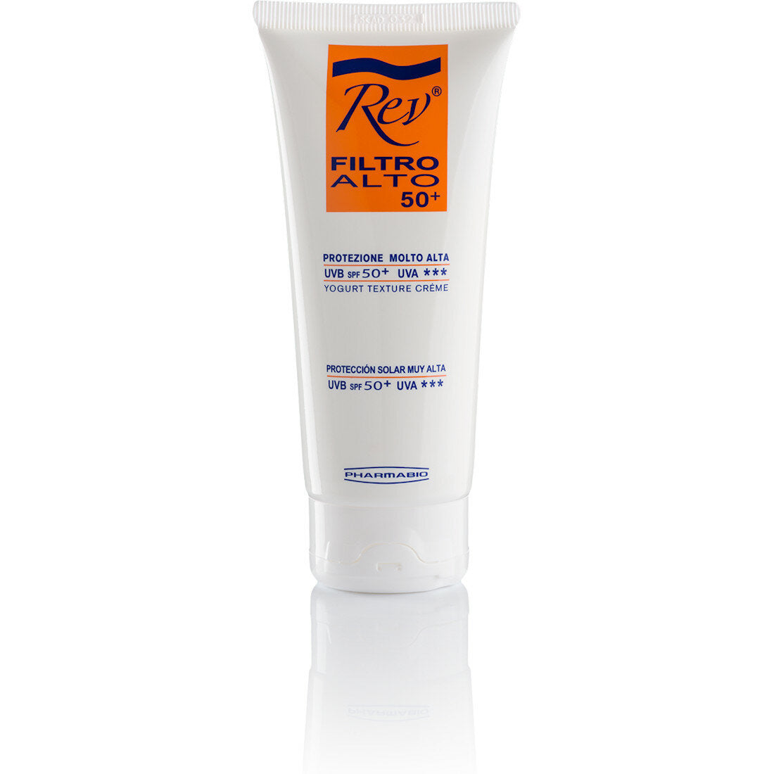 Rev Filtro Alto Crema protezione solare SPF50 100ml-2
