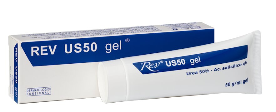 Rev US50 Gel indicato per callosità di mani e piedi 50ml-2