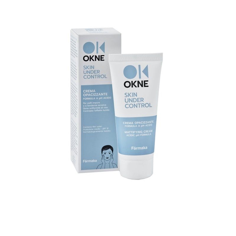 Okne Crema Opacizzante Pelle Acneica Viso 40 g-1