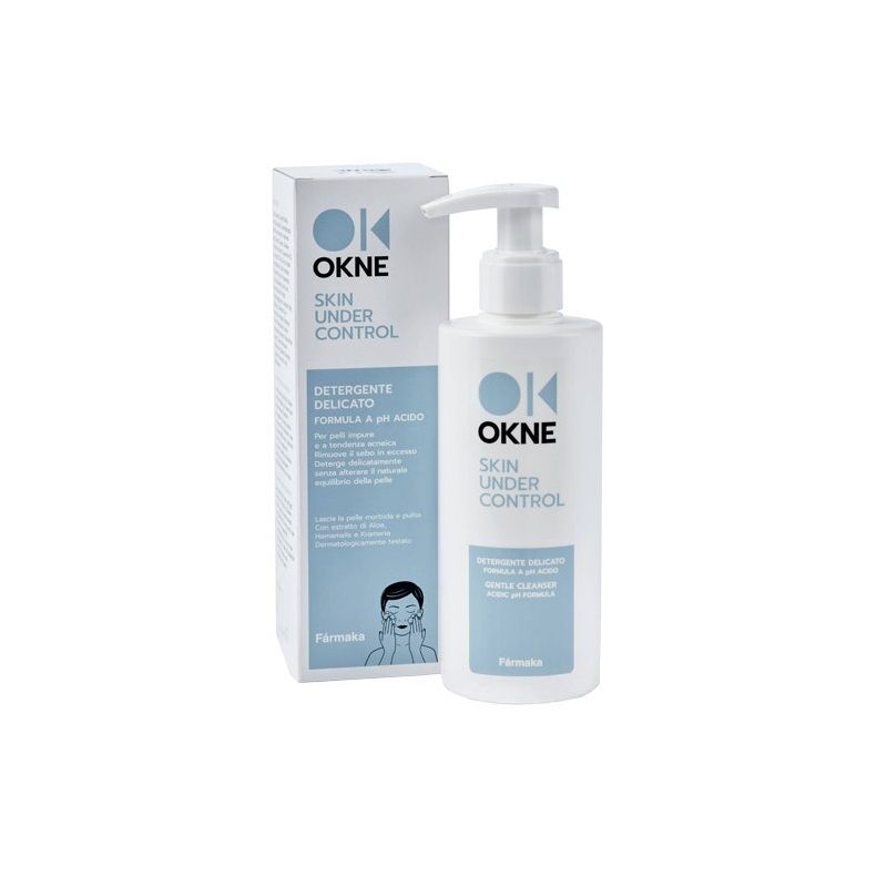 Okne Detergente Delicato Pelle Acneica Viso 200 ml-1