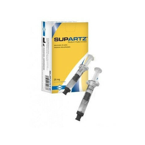 Supartz Siringa Intra-articolare Sodio Ialuronato 3 pezzi-2
