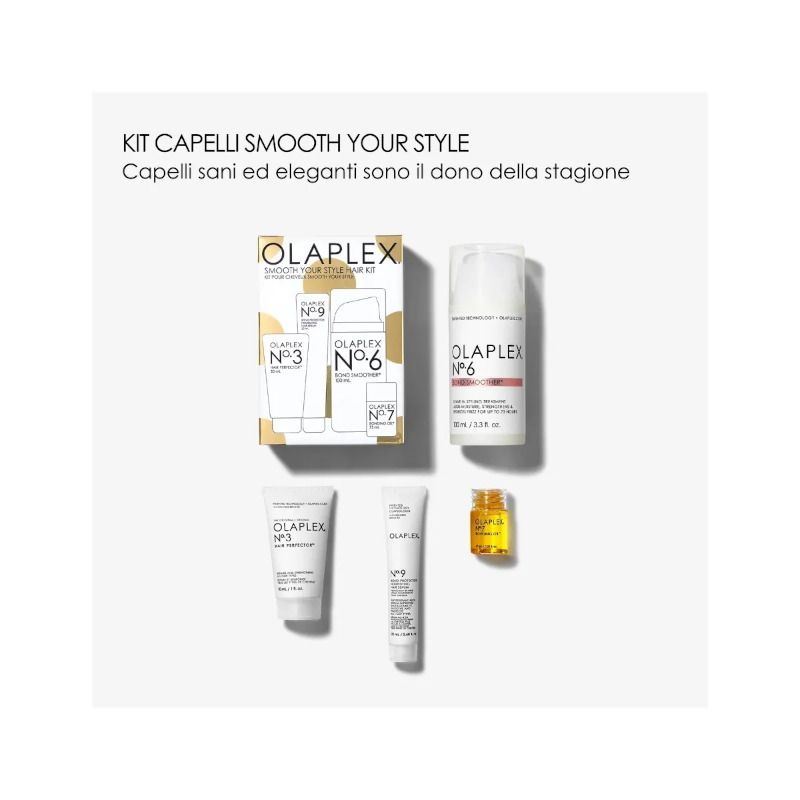 Olaplex Smooth Your Style Hair Kit-3