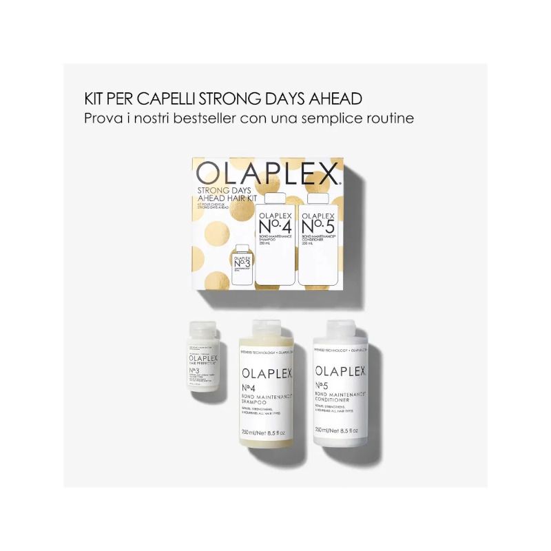Olaplex Strong Days Ahead Kit-3