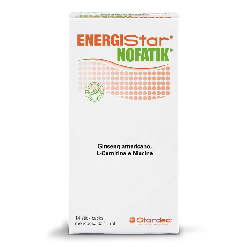 Energistar Nofatik integratore alimentare 14 Stickpack-1
