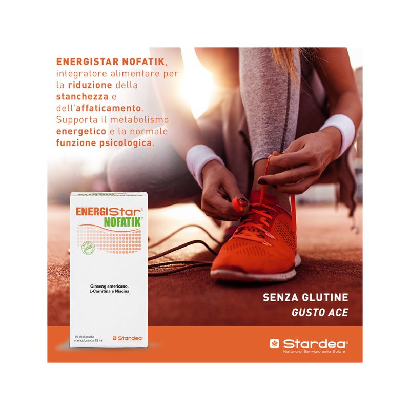 Energistar Nofatik integratore alimentare 14 Stickpack-3