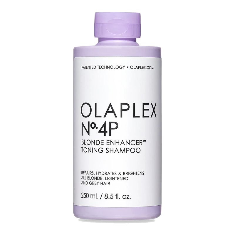 Olaplex No.4P Blonde Enhancer Toning Shampoo 250ml-1
