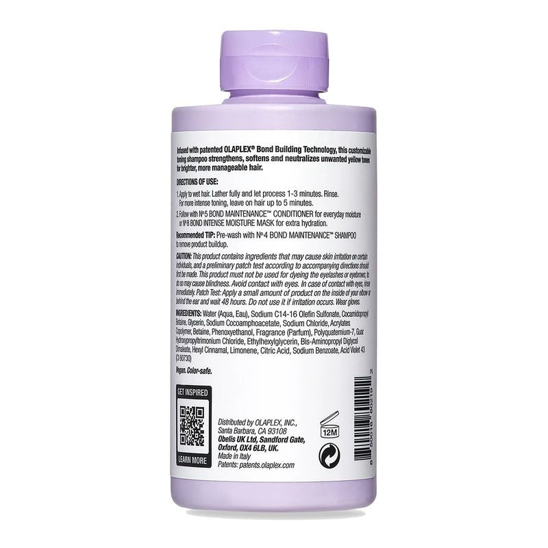 Olaplex No.4P Blonde Enhancer Toning Shampoo 250ml-2