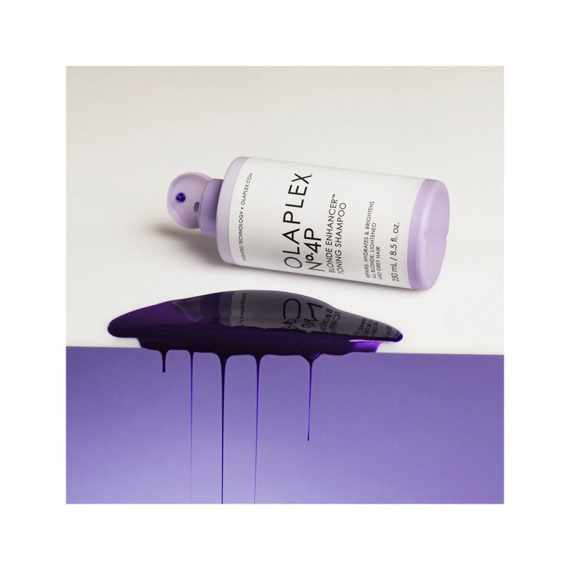 Olaplex No.4P Blonde Enhancer Toning Shampoo 250ml-3