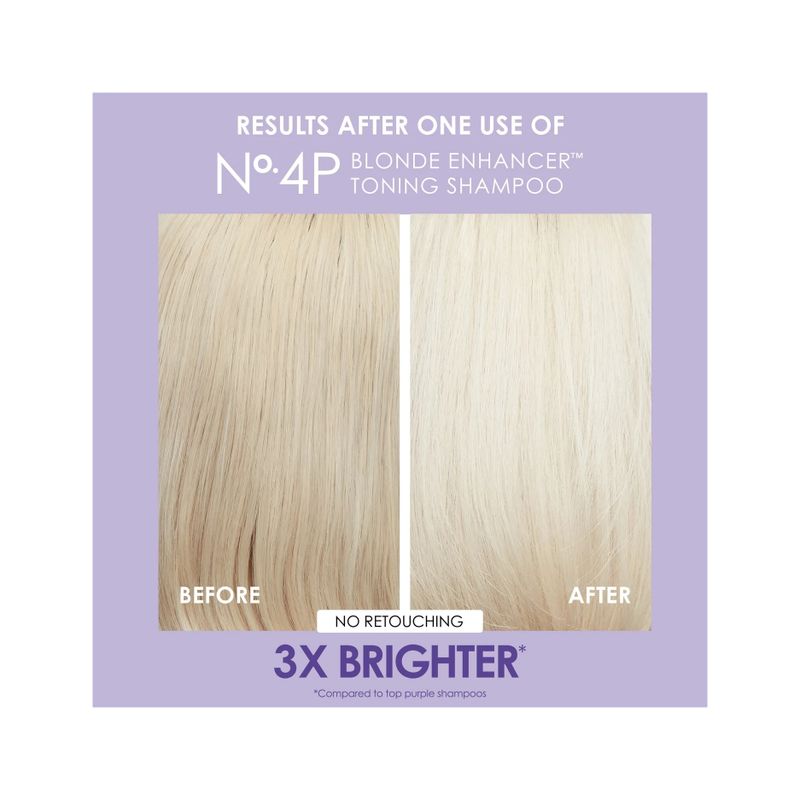 Olaplex No.4P Blonde Enhancer Toning Shampoo 250ml-4