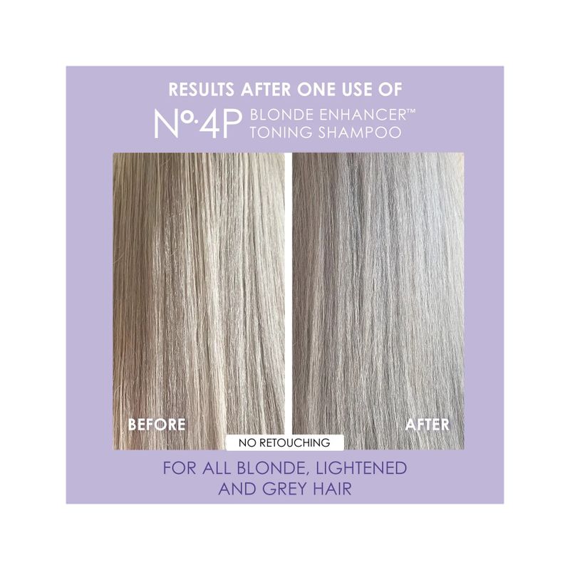 Olaplex No.4P Blonde Enhancer Toning Shampoo 250ml-6