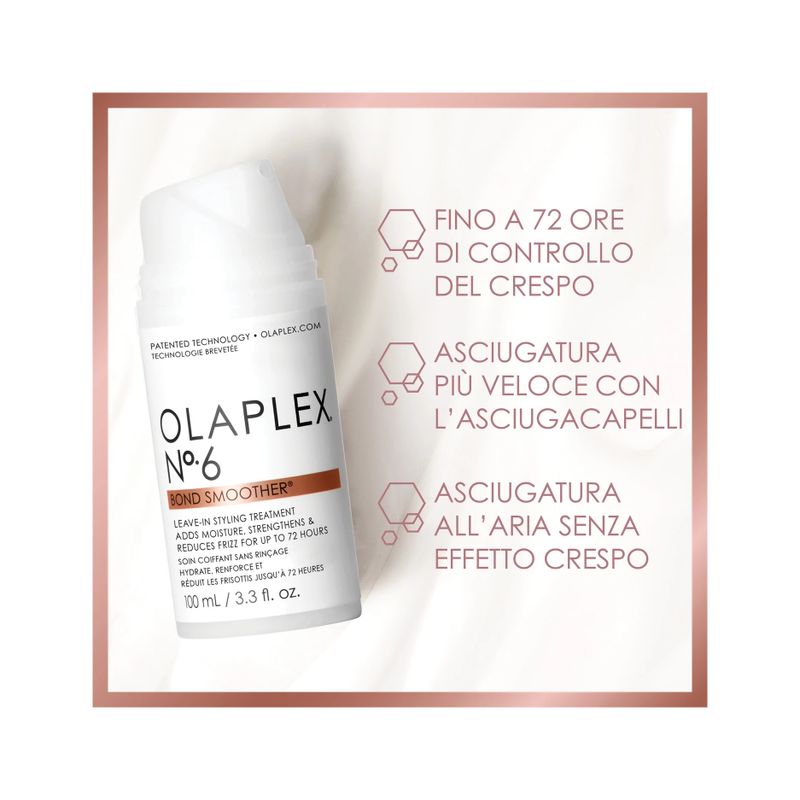 Olaplex No.6 Bond Smoother 100ml-4
