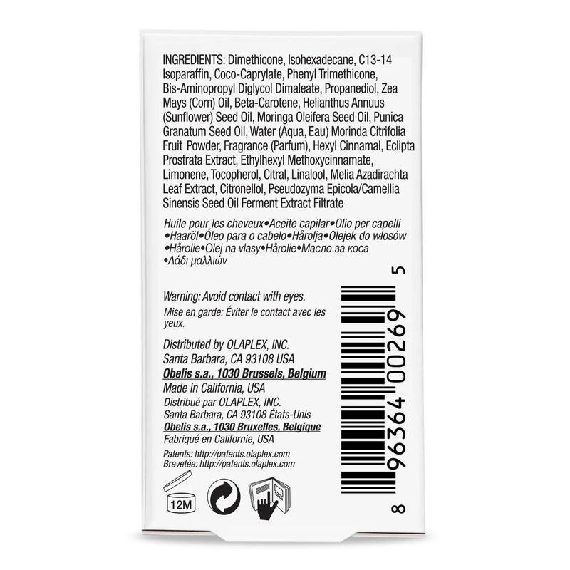 Olaplex No.7 Bond Oil 30ml-3