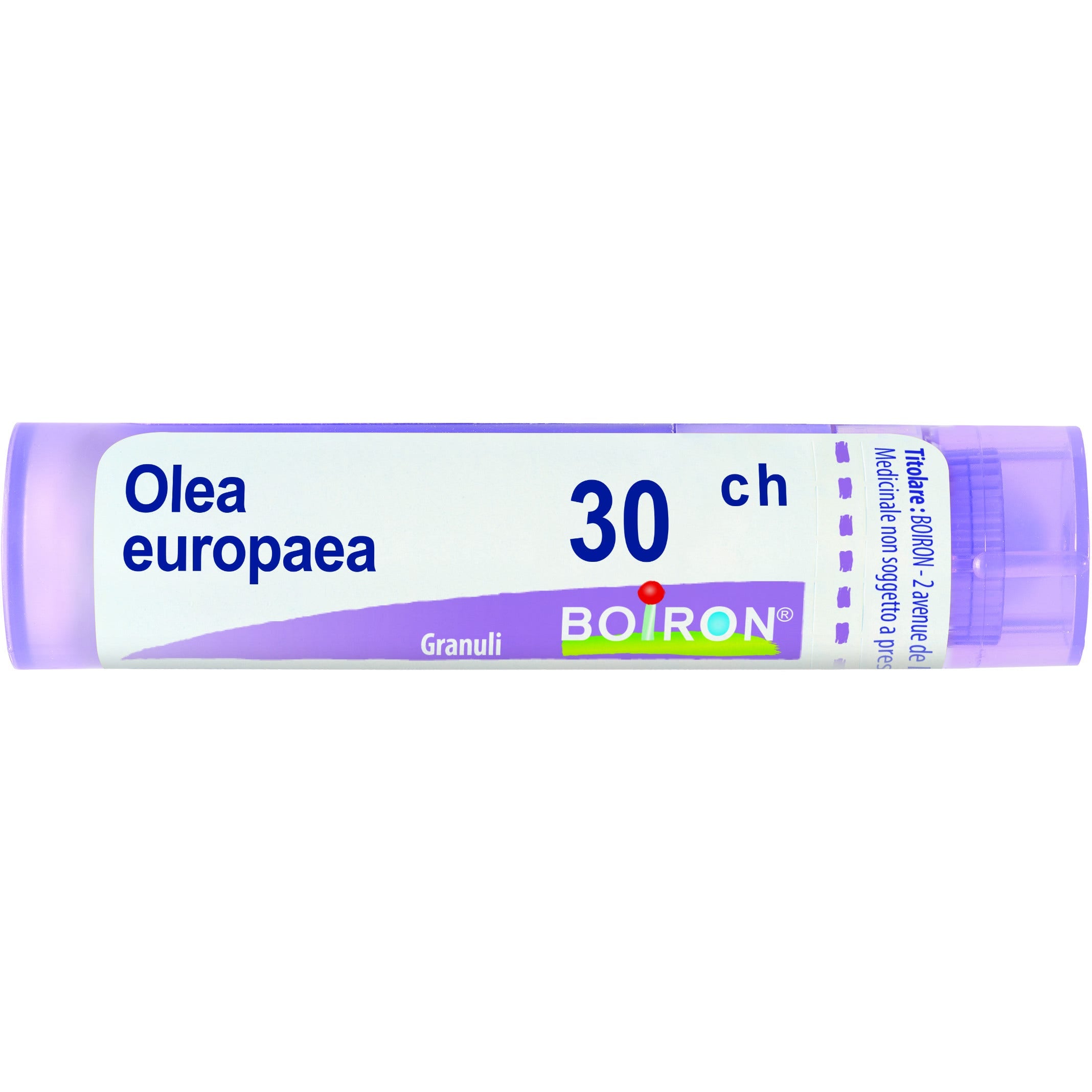 Boiron Olea Europaea 30CH medicinale omeopatico granuli 4g-1