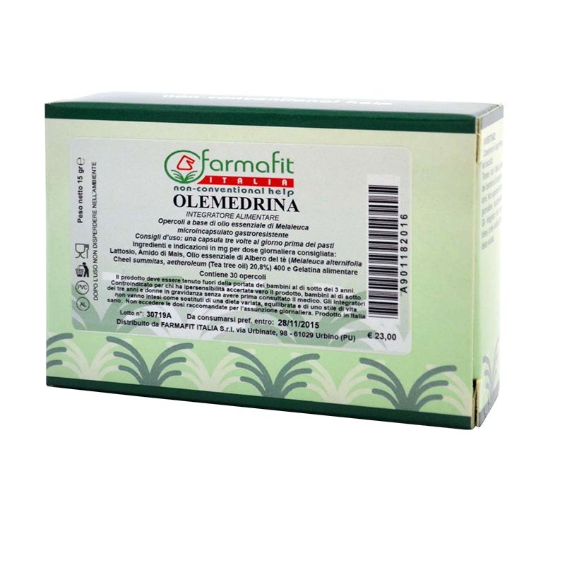 Olemedrina integratore alimentare 30 opercoli-1