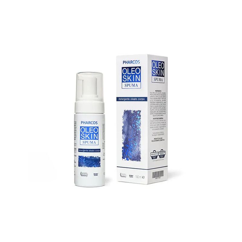 Pharcos Oleoskin Spuma Detergente Oleato Corpo 150ml-1