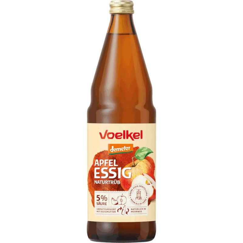 Voelkel Aceto Di Mele Non Filtrato 750ml-1