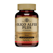 Solgar Oligo Alfter Plus integratore alimentare a base di ferro 90 capsule-1