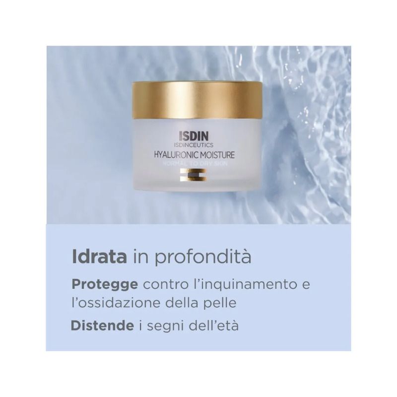 ISDIN Isdinceutics Hyaluronic Moisture pelle normale/secca 50ml-2