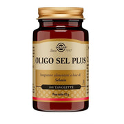 Solgar Oligo Sel Plus per le difese immunitarie 100 tavolette-1