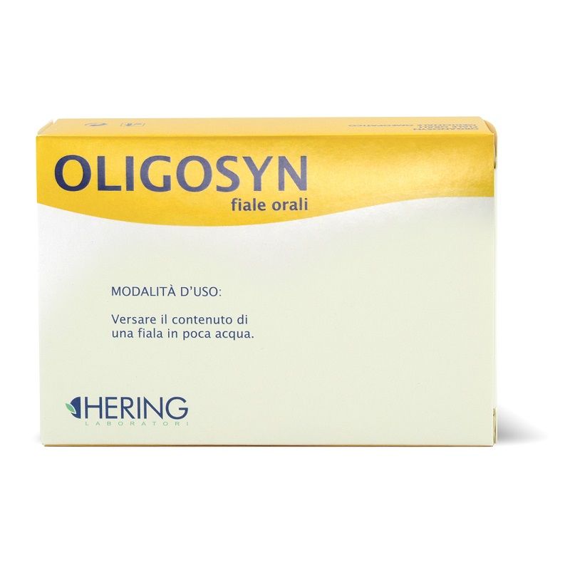 Hering Oligosyn Manganese Rame medicinale omeopatico 15 fiale-1