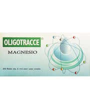Oligotracce Magnesio 20 Fiale Da 2ml-1