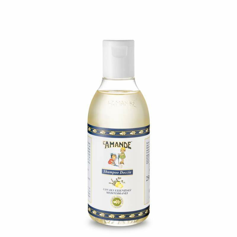L'Amande Shampoo Doccia Oli Essenziali 500ml-2