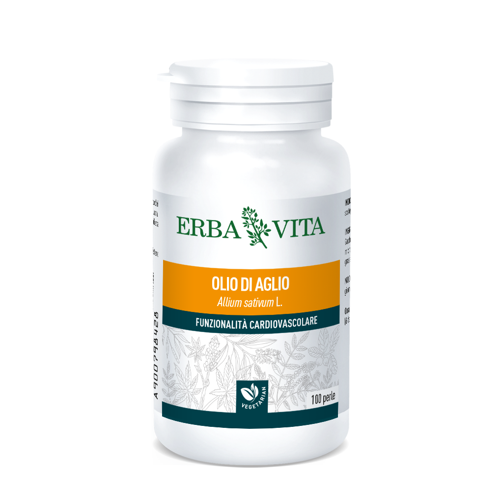 Erba Vita Olio Aglio 100 Perle-1
