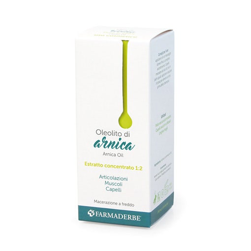 Oleolito Di Arnica 100ml-1