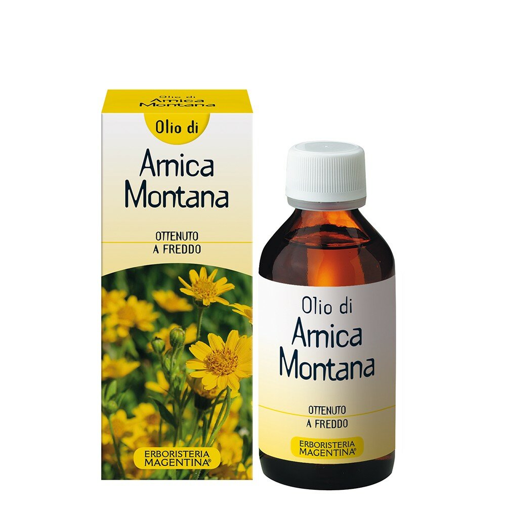 Olio di Arnica Montana 100ml-2