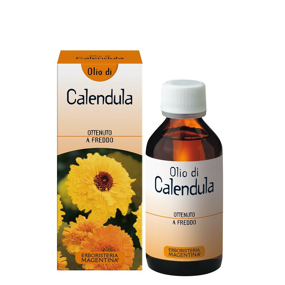 Erboristeria Magentina Olio di Calendula 100ml-2