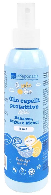 La Saponaria Olio Capelli Protettivo Aloha 3in1 125ml-1
