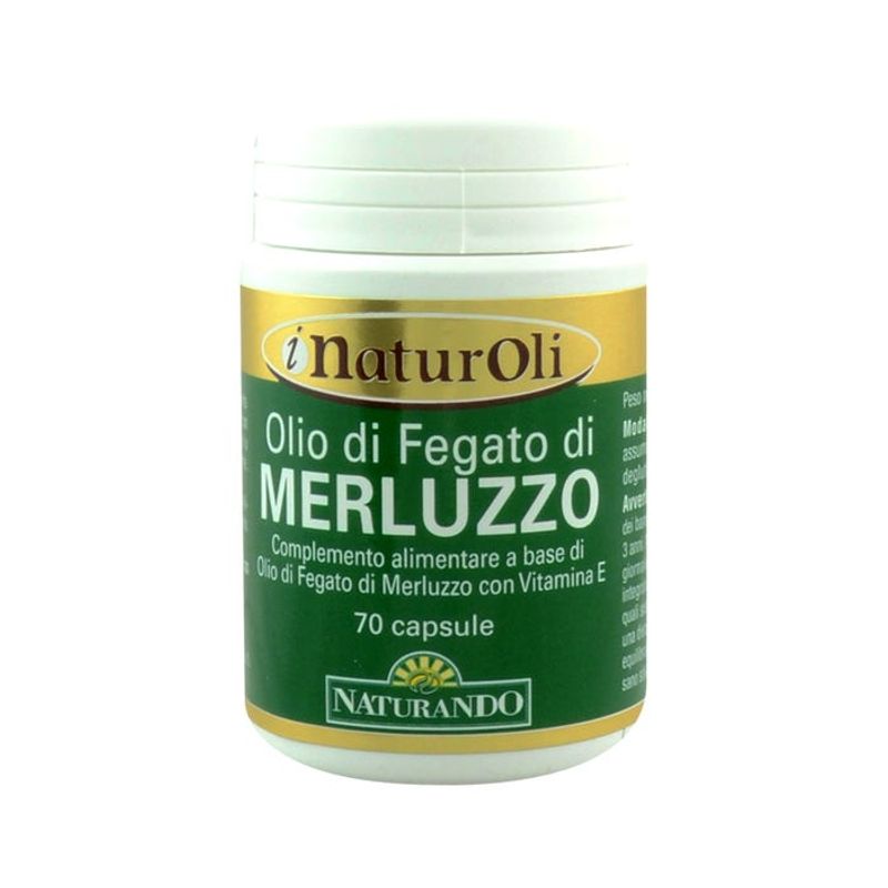 Olio di Fegato di Merluzzo 70 Capsule-1