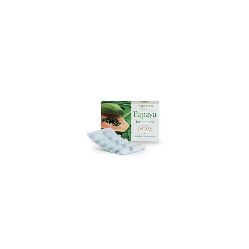 Erbamea Papaya Fermentata 20 Capsule-1