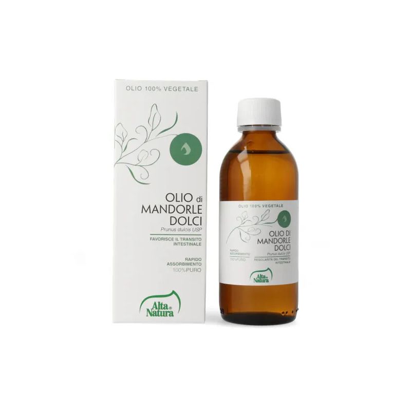 Alta Natura Olio di Mandorle Dolci per il benessere intestinale 150ml-1