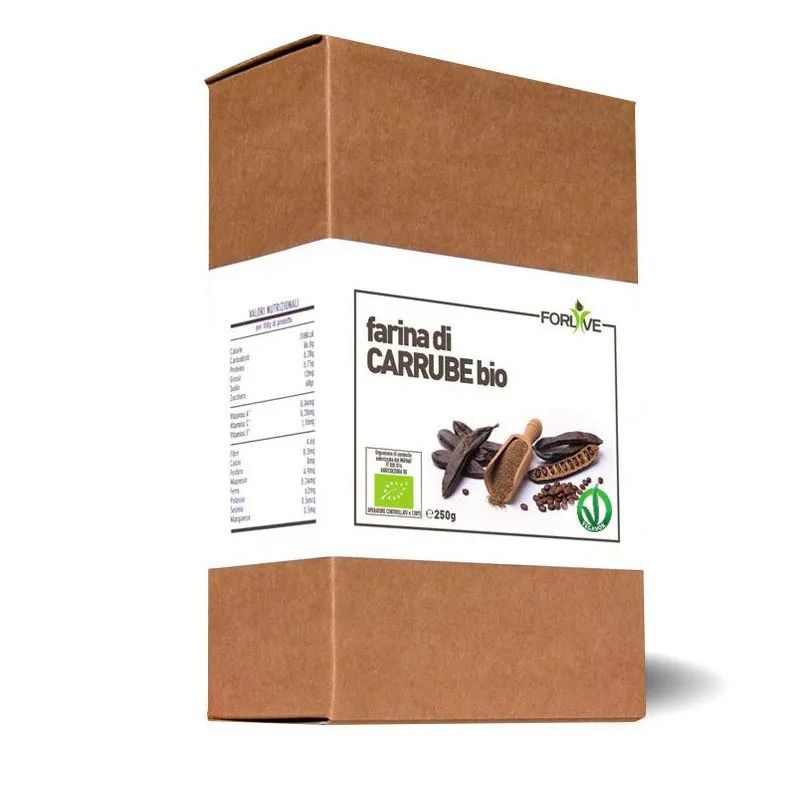 Farina Di Carrube Bio 250g-1