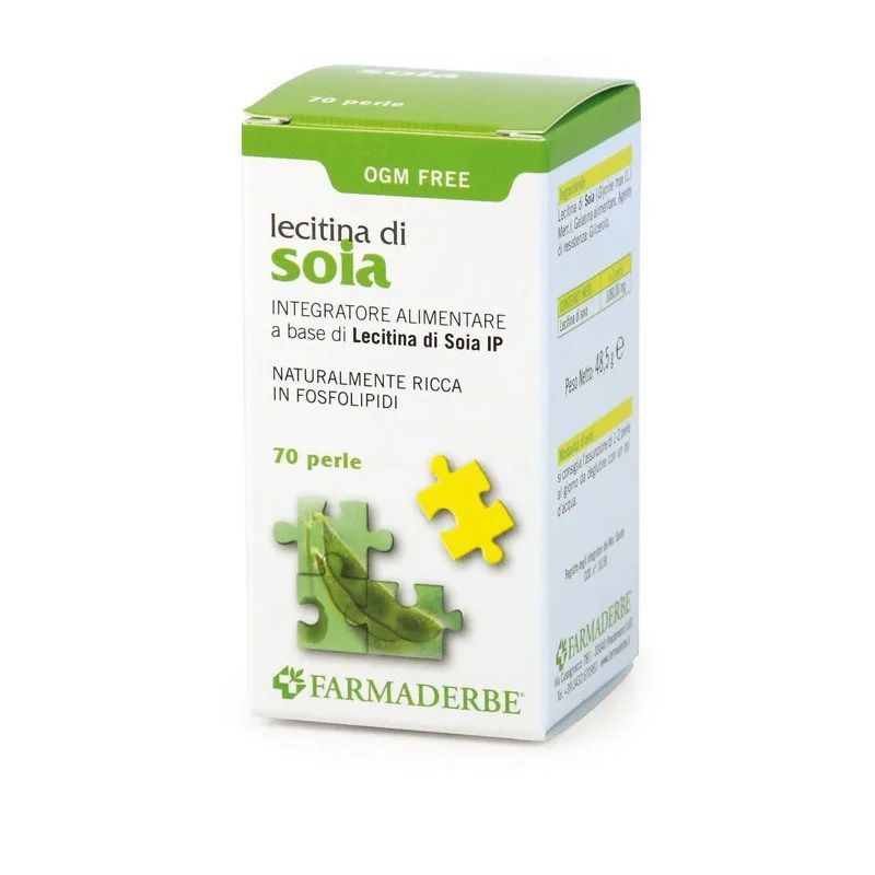 Lecitina Di Soia 70 Perle-1
