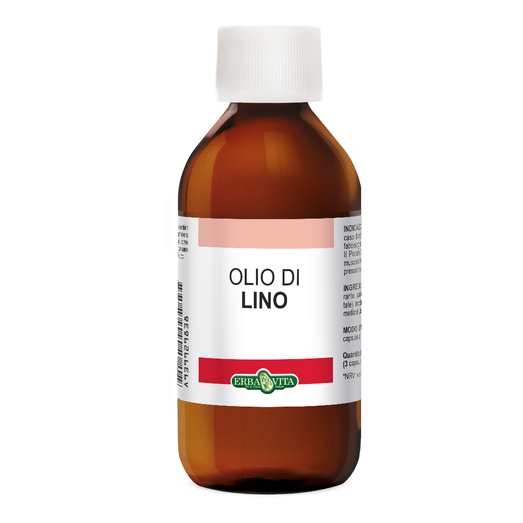 Erba Vita Olio Lino 100ml-1
