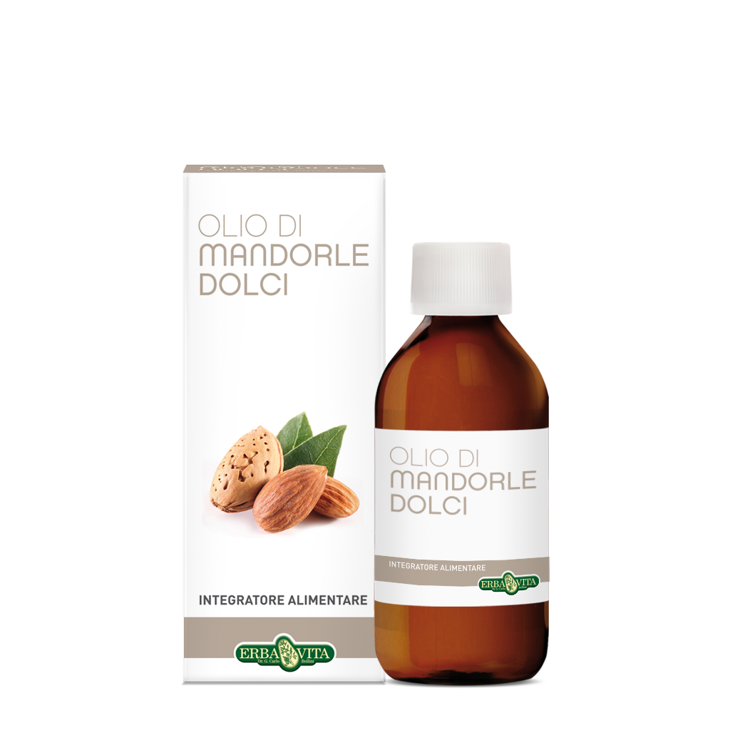 Erba Vita Olio Mandorle Dolci 100ml-1