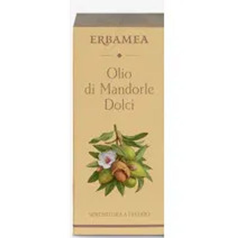 Erbamea Olio Di Mandorle Dolci 125ml-1